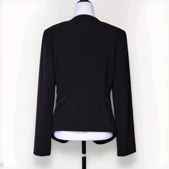 VINCE CAMUTO BLAZER BLACK SIZE 10 - Picture 3 of 5